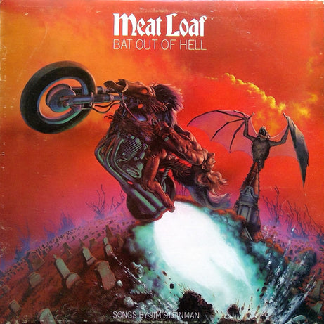 Meat Loaf : Bat Out Of Hell (LP, Album, RE)