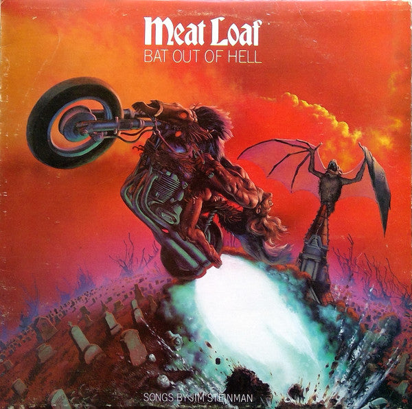 Meat Loaf : Bat Out Of Hell (LP, Album, RE)