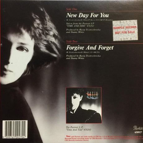 Basia : New Day For You (7", Single)