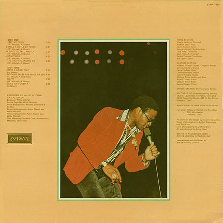 Al Green : Have A Good Time (LP, Album)