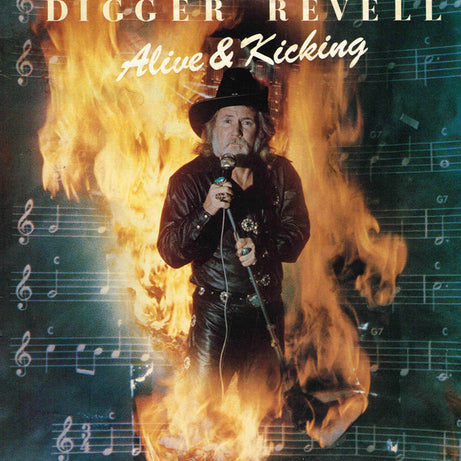 Digger Revell : Alive & Kicking (LP, Album)