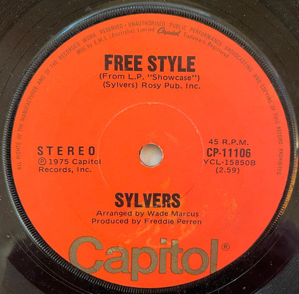 The Sylvers : Boogie Fever (7", Single)