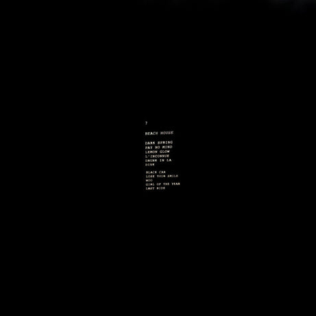 Beach House : 7 (LP, Ltd, Whi)