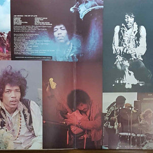 Jimi Hendrix : The Cry Of Love (LP, Album, Gat)
