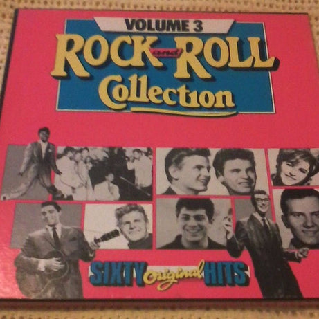 Various : Rock and Roll Collection Volume 3 (3xLP, Comp)