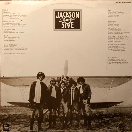 Jackson 5ive* : Skywriter (LP)