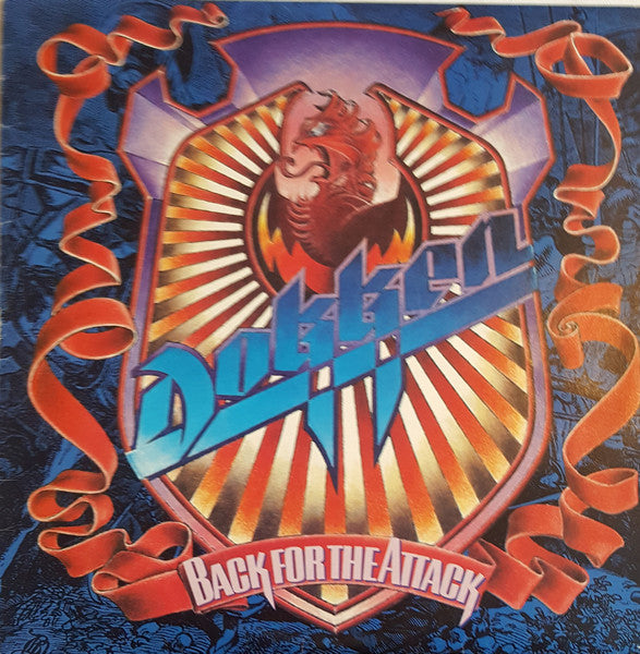 Dokken : Back For The Attack (LP, Album)