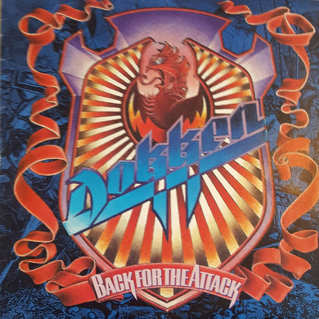 Dokken : Back For The Attack (LP, Album)