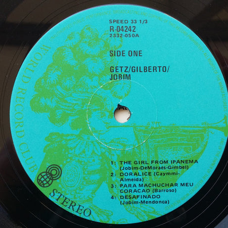 Getz* / Gilberto* /  Jobim* : Getz / Gilberto / Jobim (LP, Album, Club, RE)