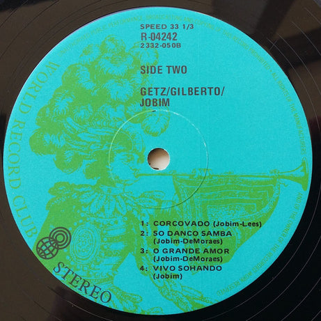 Getz* / Gilberto* /  Jobim* : Getz / Gilberto / Jobim (LP, Album, Club, RE)