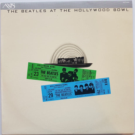 The Beatles : The Beatles At The Hollywood Bowl (LP, Album, RE)