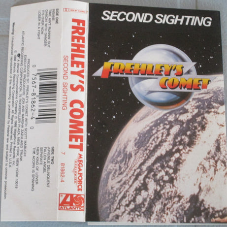 Frehley's Comet : Second Sighting (Cass, Album, SR)
