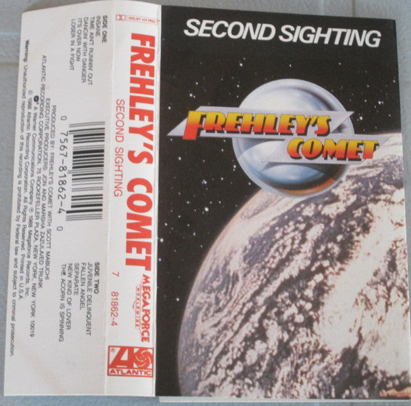 Frehley's Comet : Second Sighting (Cass, Album, SR)