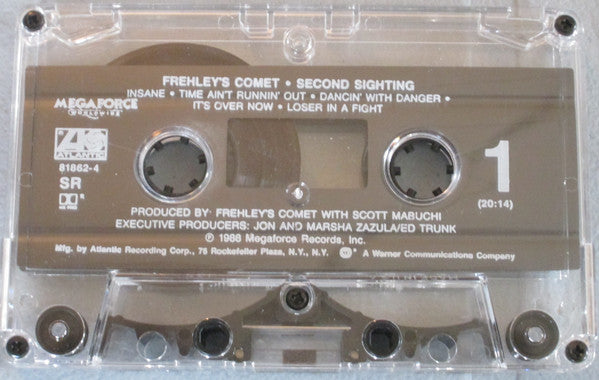 Frehley's Comet : Second Sighting (Cass, Album, SR)