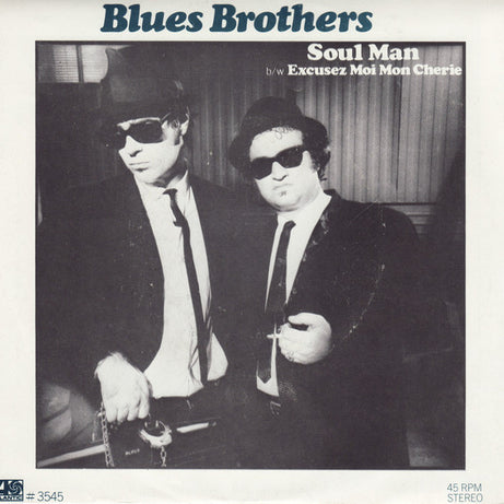 The Blues Brothers : Soul Man (7", Single, Spe)