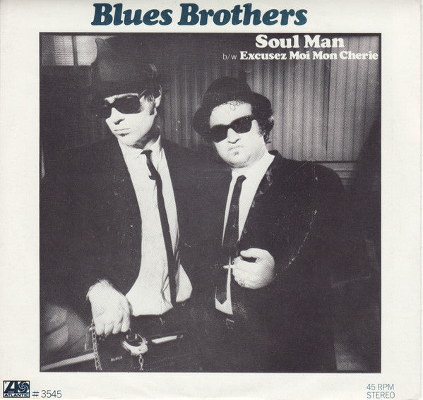 The Blues Brothers : Soul Man (7", Single, Spe)