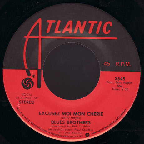 The Blues Brothers : Soul Man (7", Single, Spe)