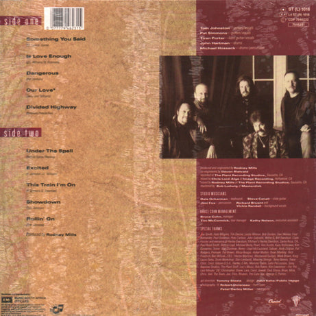 The Doobie Brothers : Brotherhood (LP, Album)