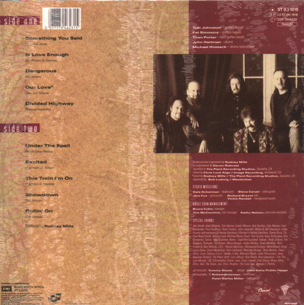 The Doobie Brothers : Brotherhood (LP, Album)