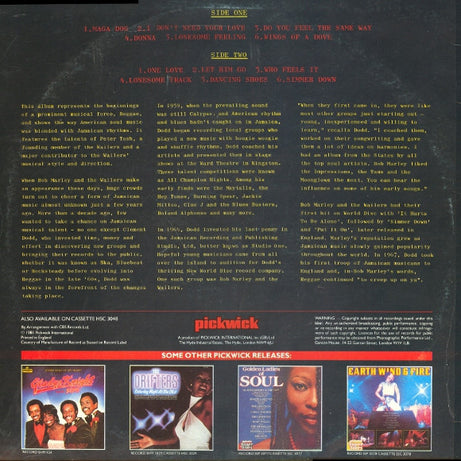 Bob Marley And The Wailers* With Peter Tosh : Bob Marley And The Wailers With Peter Tosh (LP, Comp)