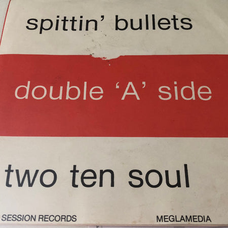 Belly Dance Disco : Spittin' Bullets (7", Single)