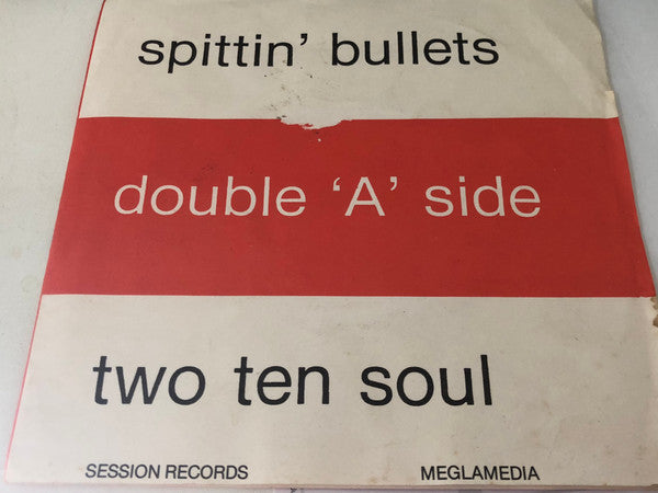 Belly Dance Disco : Spittin' Bullets (7", Single)