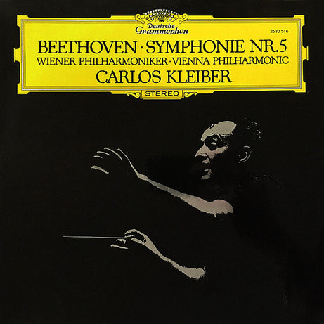 Ludwig van Beethoven – Wiener Philharmoniker, Carlos Kleiber : Symphonie Nr. 5 (LP)