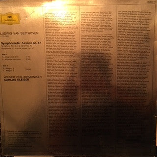 Ludwig van Beethoven – Wiener Philharmoniker, Carlos Kleiber : Symphonie Nr. 5 (LP)