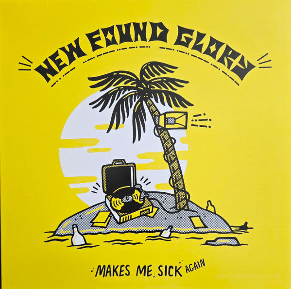 New Found Glory : Makes Me Sick Again (LP, Album, Ltd, RE, Blu)