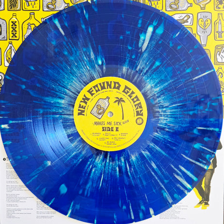 New Found Glory : Makes Me Sick Again (LP, Album, Ltd, RE, Blu)