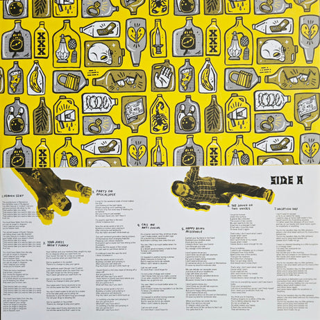 New Found Glory : Makes Me Sick Again (LP, Album, Ltd, RE, Blu)