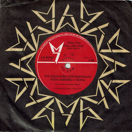 Southern Contemporary Rock Assembly : Sydney Born Man (7", Single)