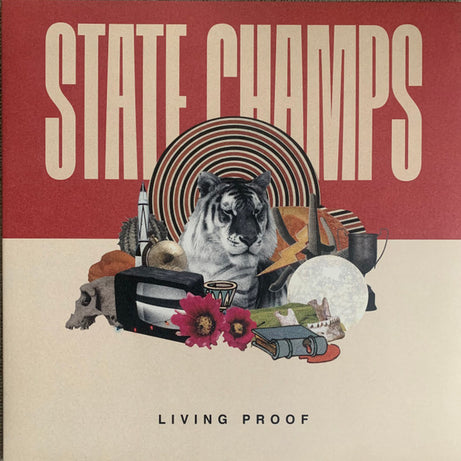 State Champs (2) : Living Proof (LP, Album, Ltd, Bon)