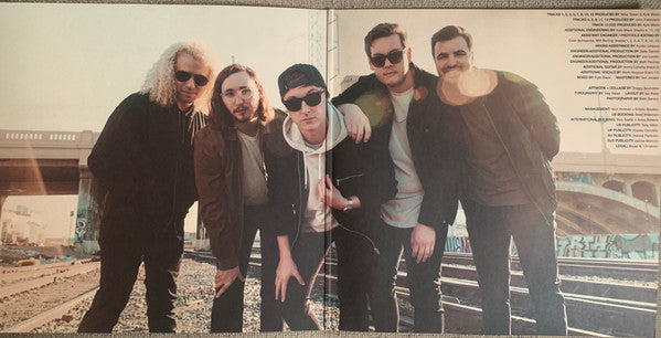 State Champs (2) : Living Proof (LP, Album, Ltd, Bon)