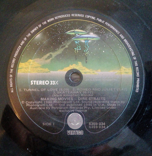 Dire Straits : Making Movies (LP, Album)