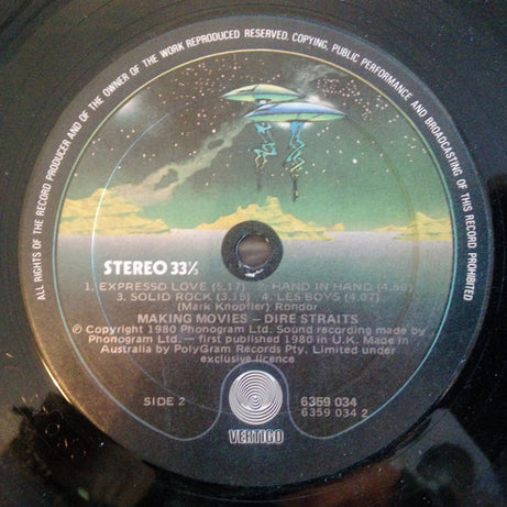 Dire Straits : Making Movies (LP, Album)