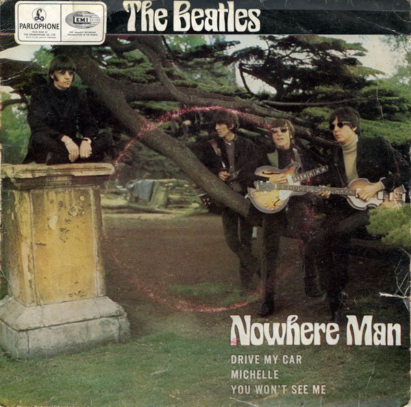 The Beatles : Nowhere Man (7", EP, Mono)