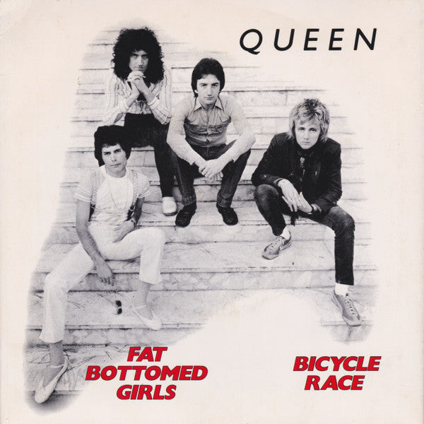 Queen : Bicycle Race / Fat Bottomed Girls (7", Single)
