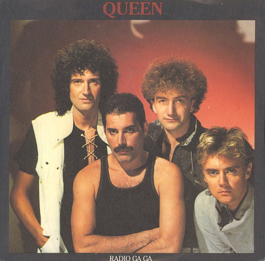 Queen : Radio Ga Ga (7", Single, Mat)