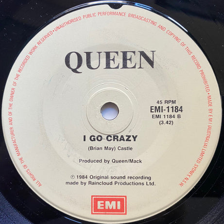 Queen : Radio Ga Ga (7", Single, Gen)