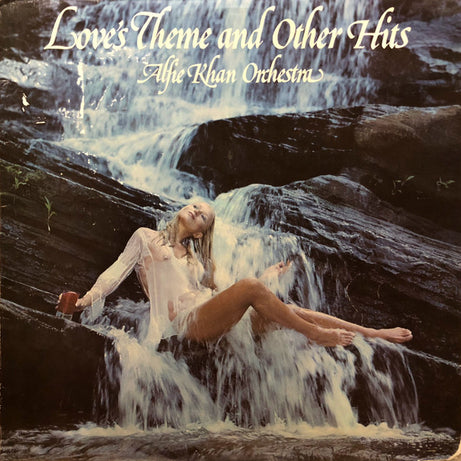 Alfie Khan Orchestra* : Love's Theme And Other Hits (LP, Album)