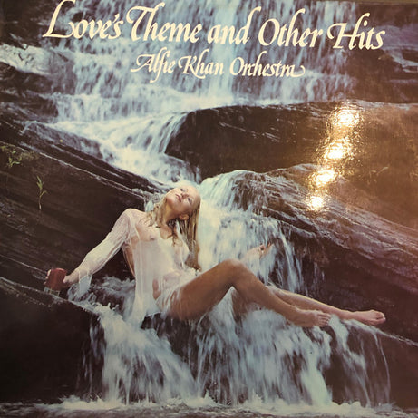Alfie Khan Orchestra* : Love's Theme And Other Hits (LP, Album)