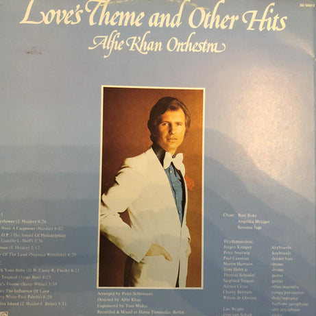 Alfie Khan Orchestra* : Love's Theme And Other Hits (LP, Album)
