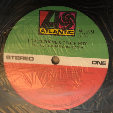 Alfie Khan Orchestra* : Love's Theme And Other Hits (LP, Album)