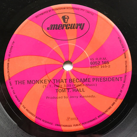 Tom T. Hall : Pamela Brown (7", Single)