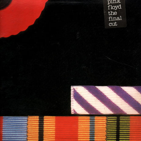 Pink Floyd : The Final Cut (LP, Album, Gat)