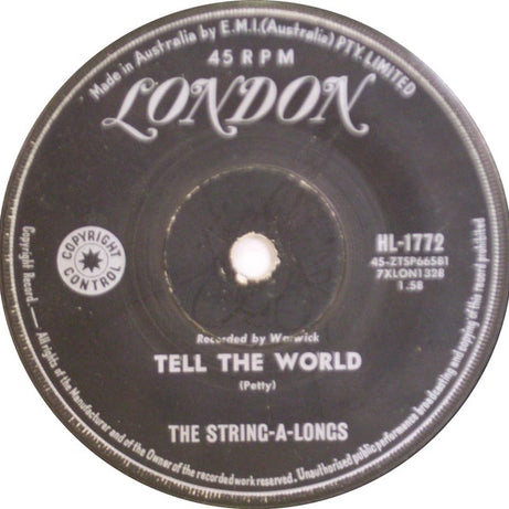 The String-A-Longs : Wheels (7")