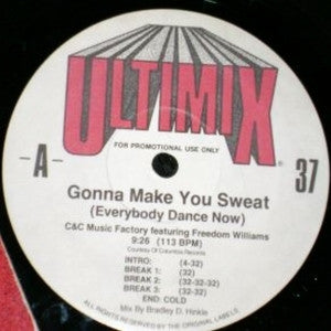 Various : Ultimix 37 (3x12", Comp, Promo)