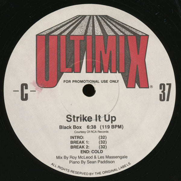 Various : Ultimix 37 (3x12", Comp, Promo)