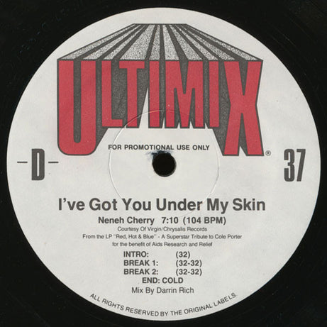 Various : Ultimix 37 (3x12", Comp, Promo)